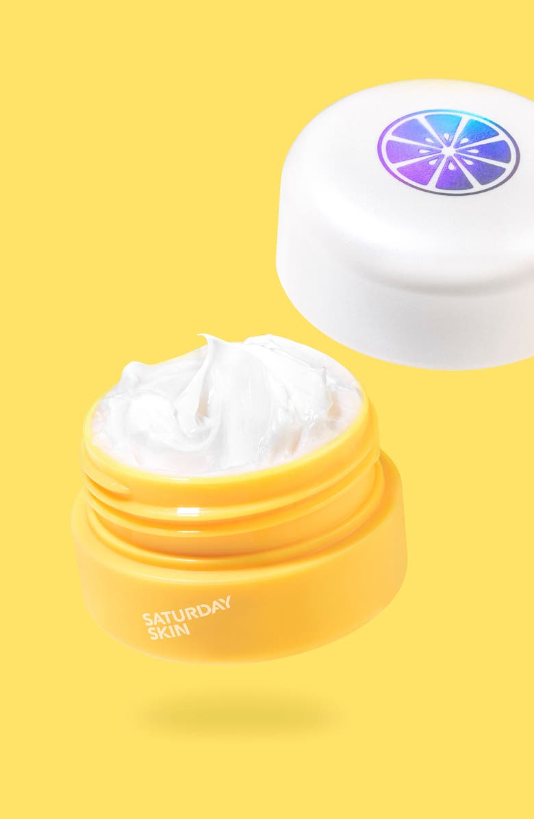 Saturday Skin Yuzu Vitamin C Bright Eye Cream, Alternate, color, 