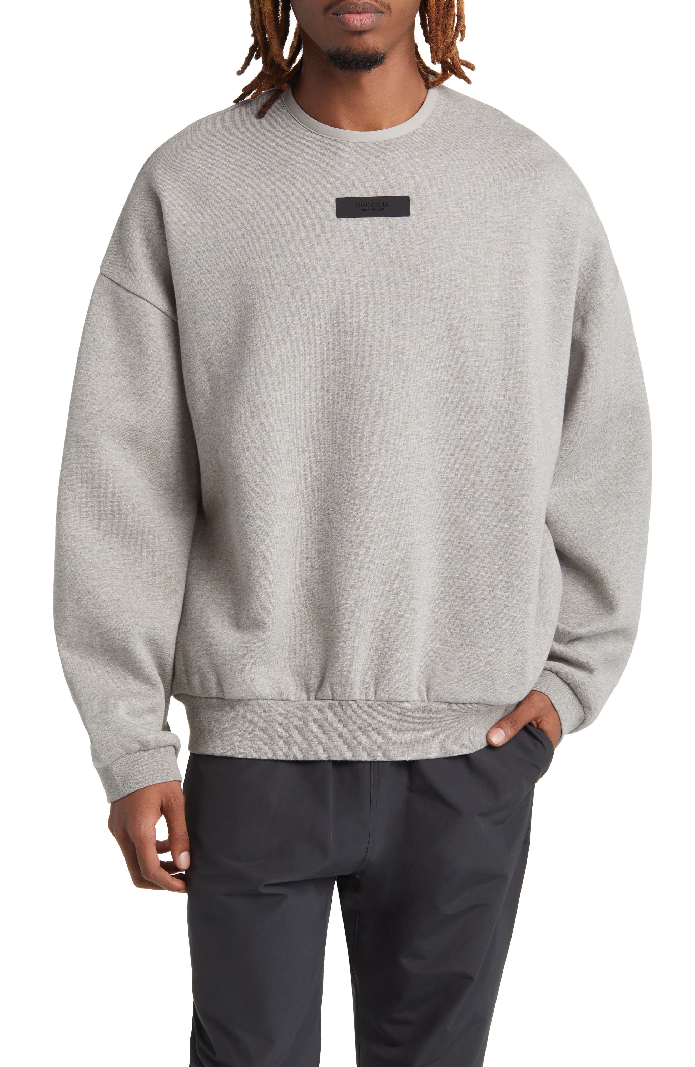 selected DARK HEATHER OATMEAL