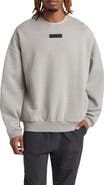 Fear of God Essentials Crewneck Cotton Blend Sweatshirt
