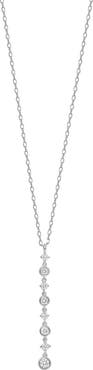 Bony Levy Monaco Diamond Linear Pendant Necklace (Nordstrom Exclusive)