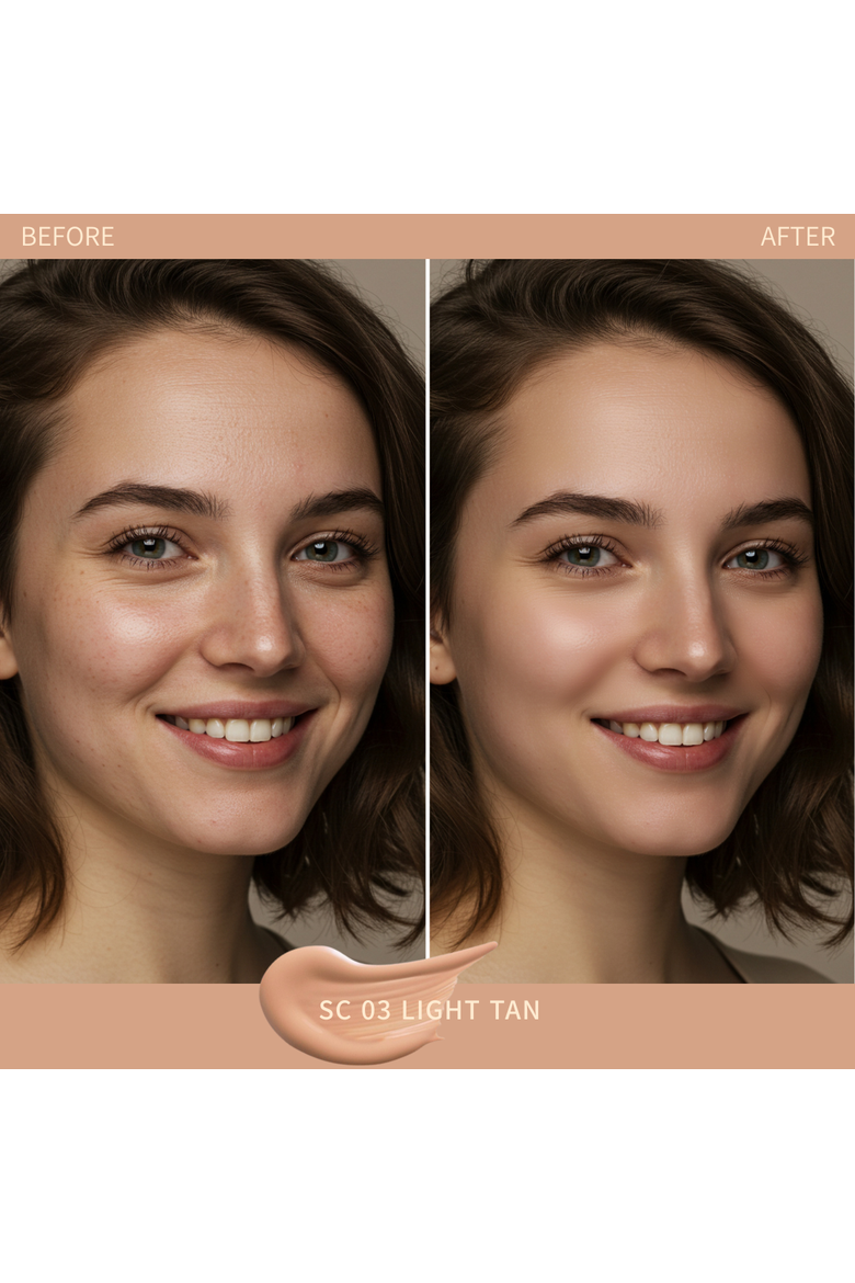 Seamless Fit Foundation Duo, Alternate, color, LIGHT TAN