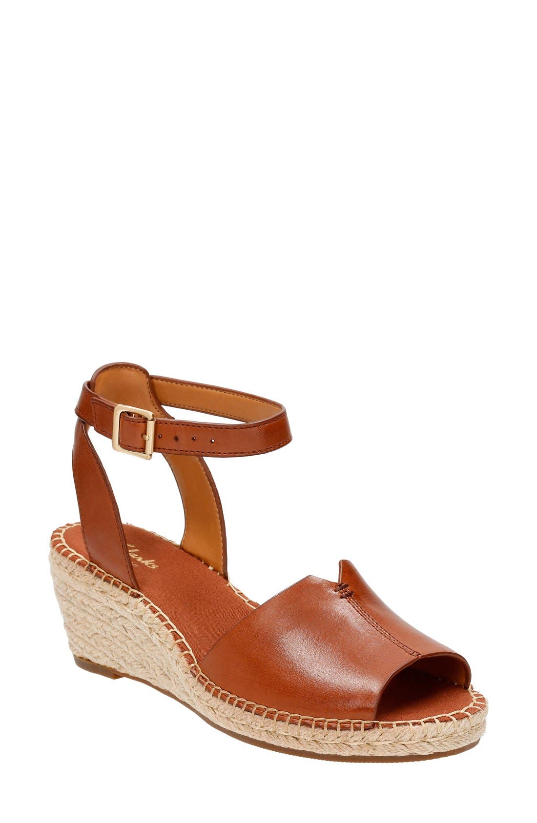 Clarks<sup>®</sup> 'Petrina Selma' Sandal, Main, color, 