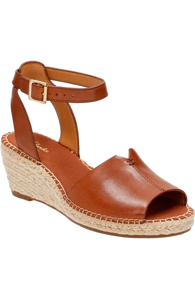 Clarks<sup>®</sup> 'Petrina Selma' Sandal, Main, color,