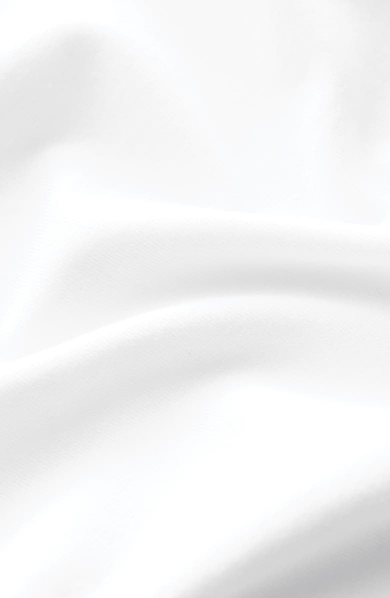 Seasalt Cornwall Easel Long Sleeve Stretch Organic Cotton Top, Alternate, color, Salt