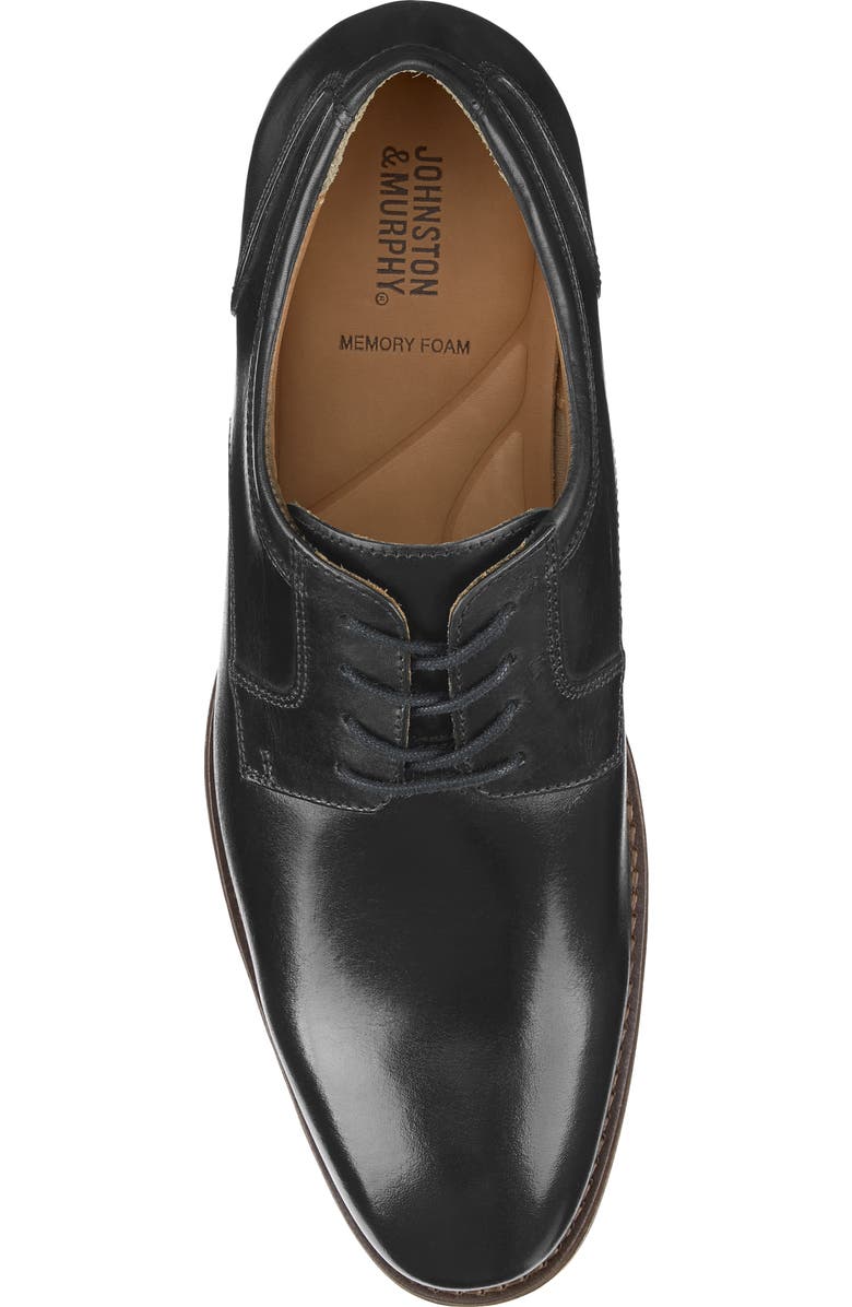 Johnston & Murphy Lewis Plain Toe Derby, Alternate, color,