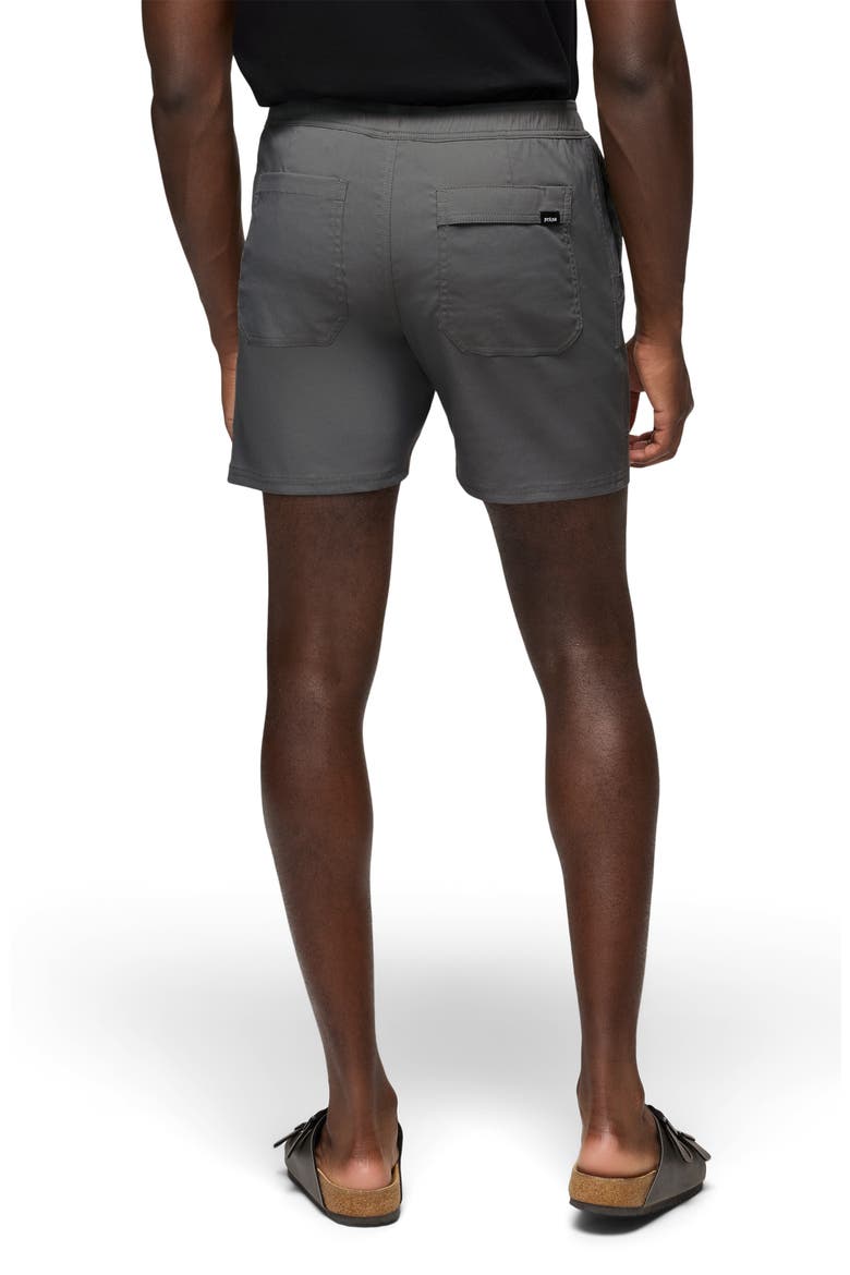 Stretch Zion™ Drawstring Waist Shorts, Alternate, color, THYME