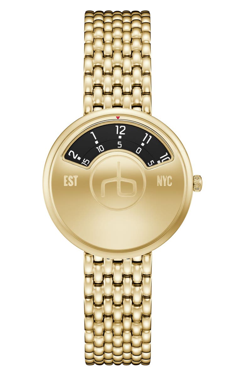 rag & bone Carrie Bracelet Watch, 35mm, Main, color,