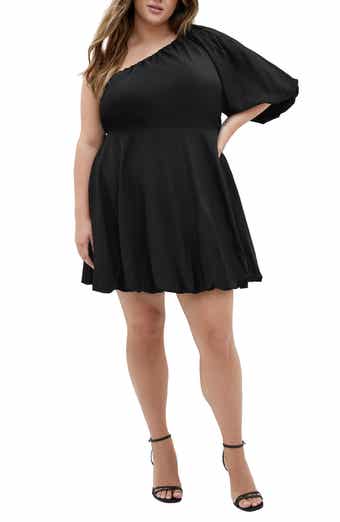 Mercy One Shoulder Minidress