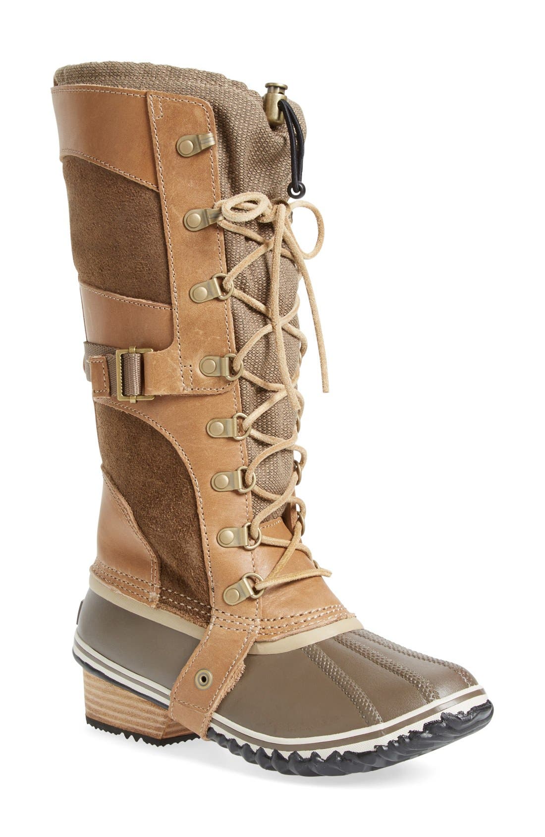 'Conquest Carly' Boot, Main, color, BRITISH TAN