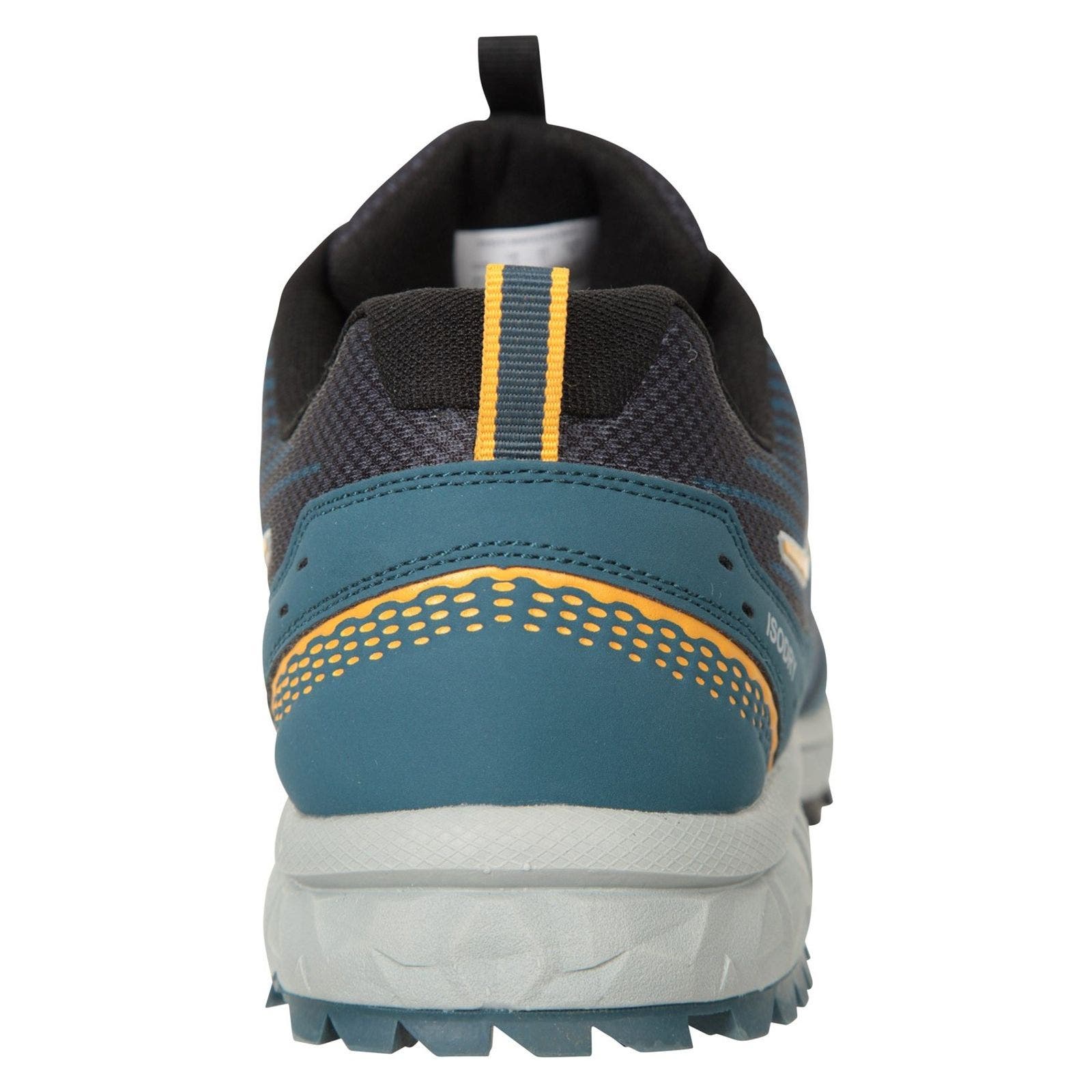 Enhance Trail Waterproof Running Sneakers, Alternate, color, Yellow
