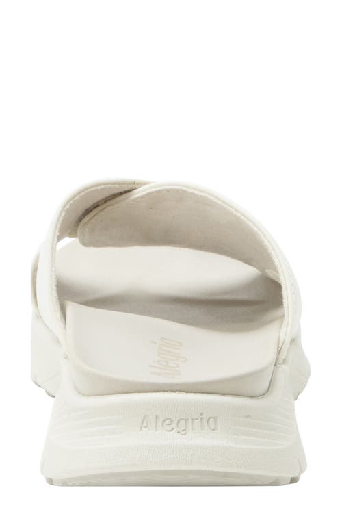 Alegria By Pg Lite Sunie Slide Sandal In Sand