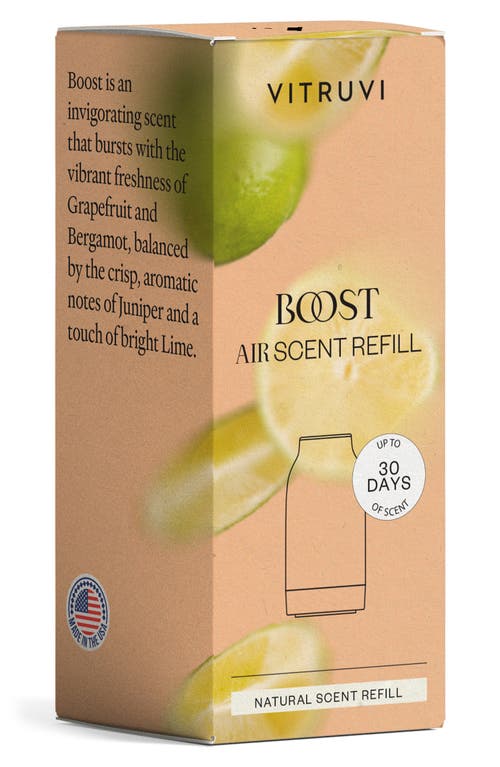 Vitruvi Boost Air Scent Refill In Boost