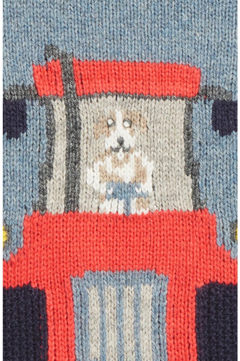 Fun Sweater, Alternate, color, BLU LAGOON BLUE TRACTOR