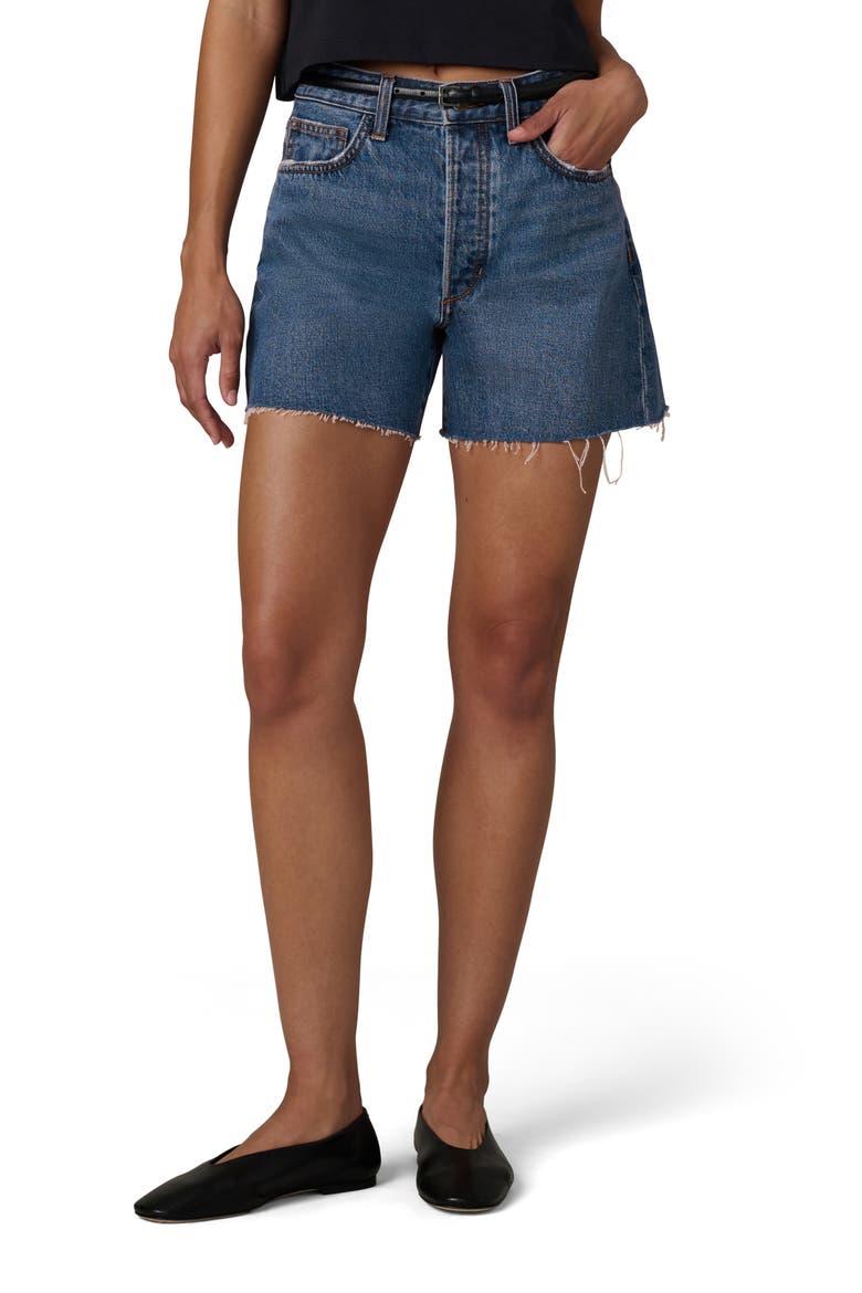 The Dylan Denim Cutoff Shorts, Main, color, LIASON