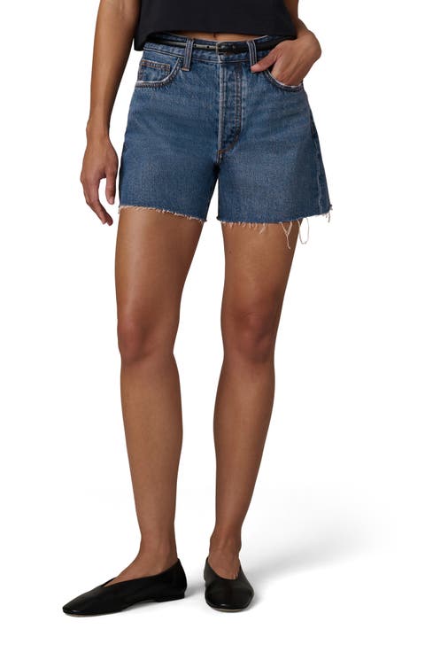 The Dylan Denim Cutoff Shorts (Liason)