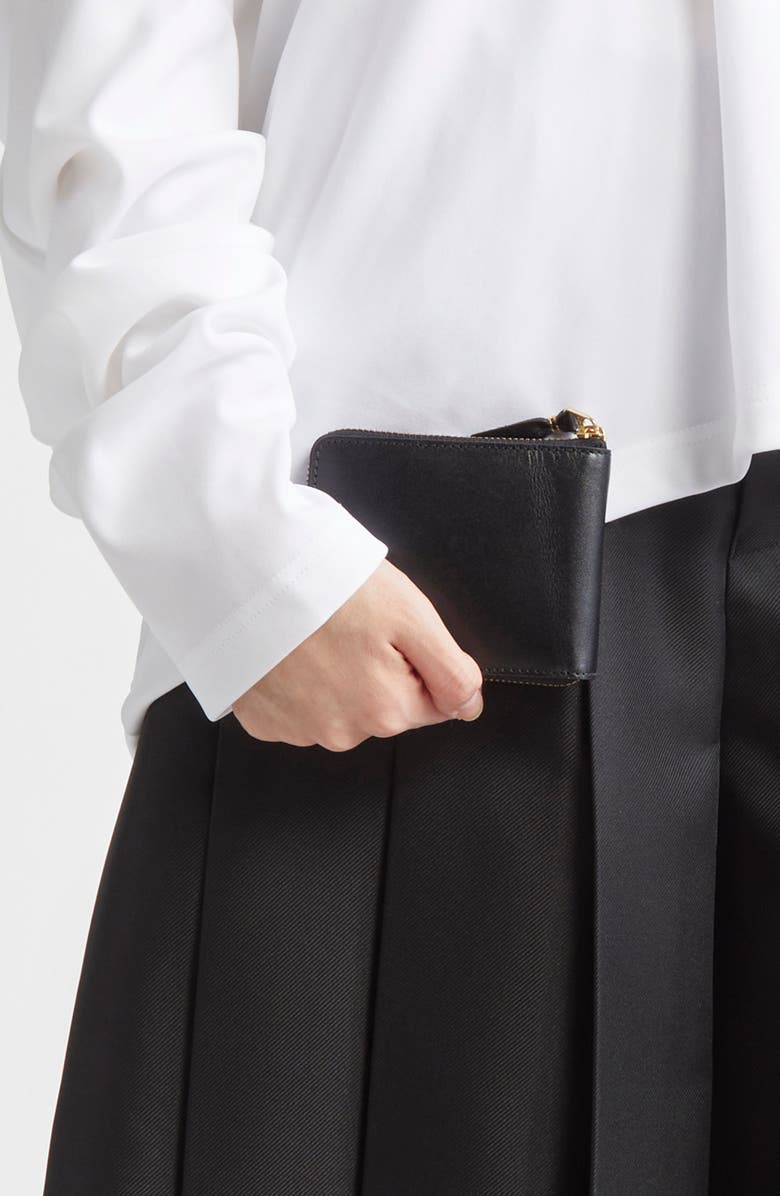 Comme des Garçons Leather Wallet, Alternate, color,