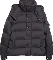 Moncler Maya 70 Hooded Quilted Down Jacket