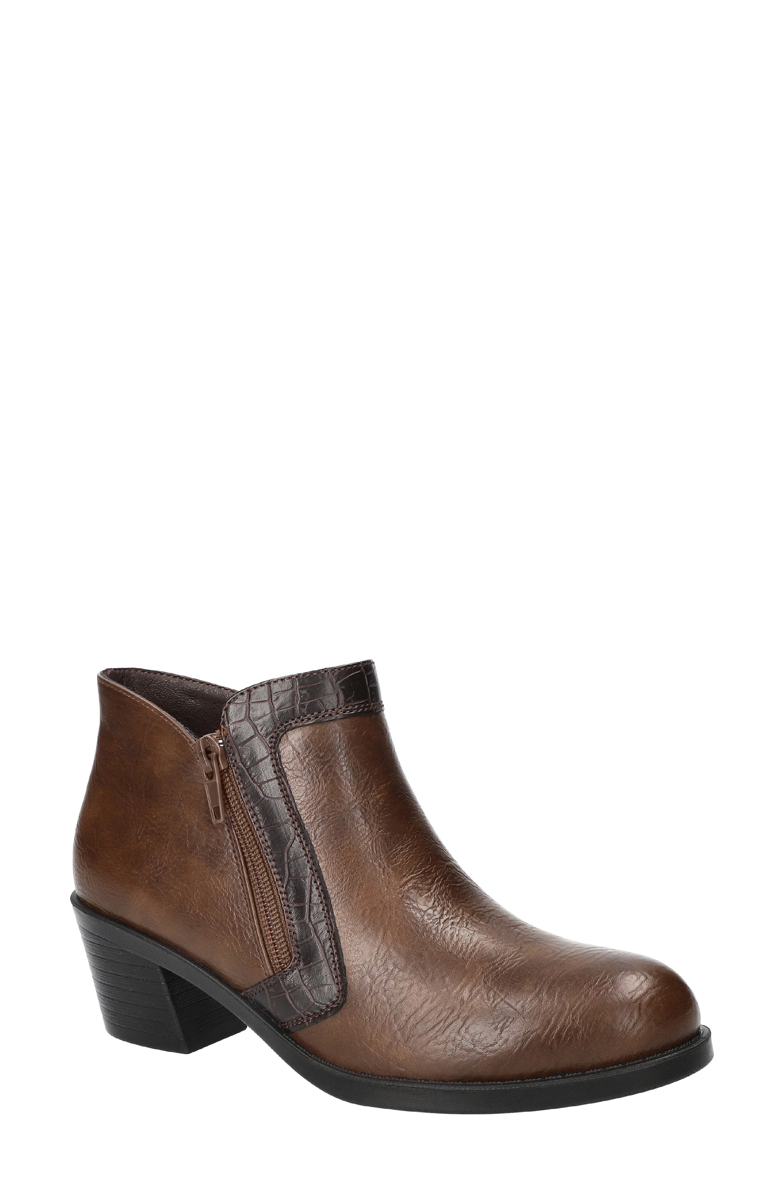 TAN-BROWN CROCO