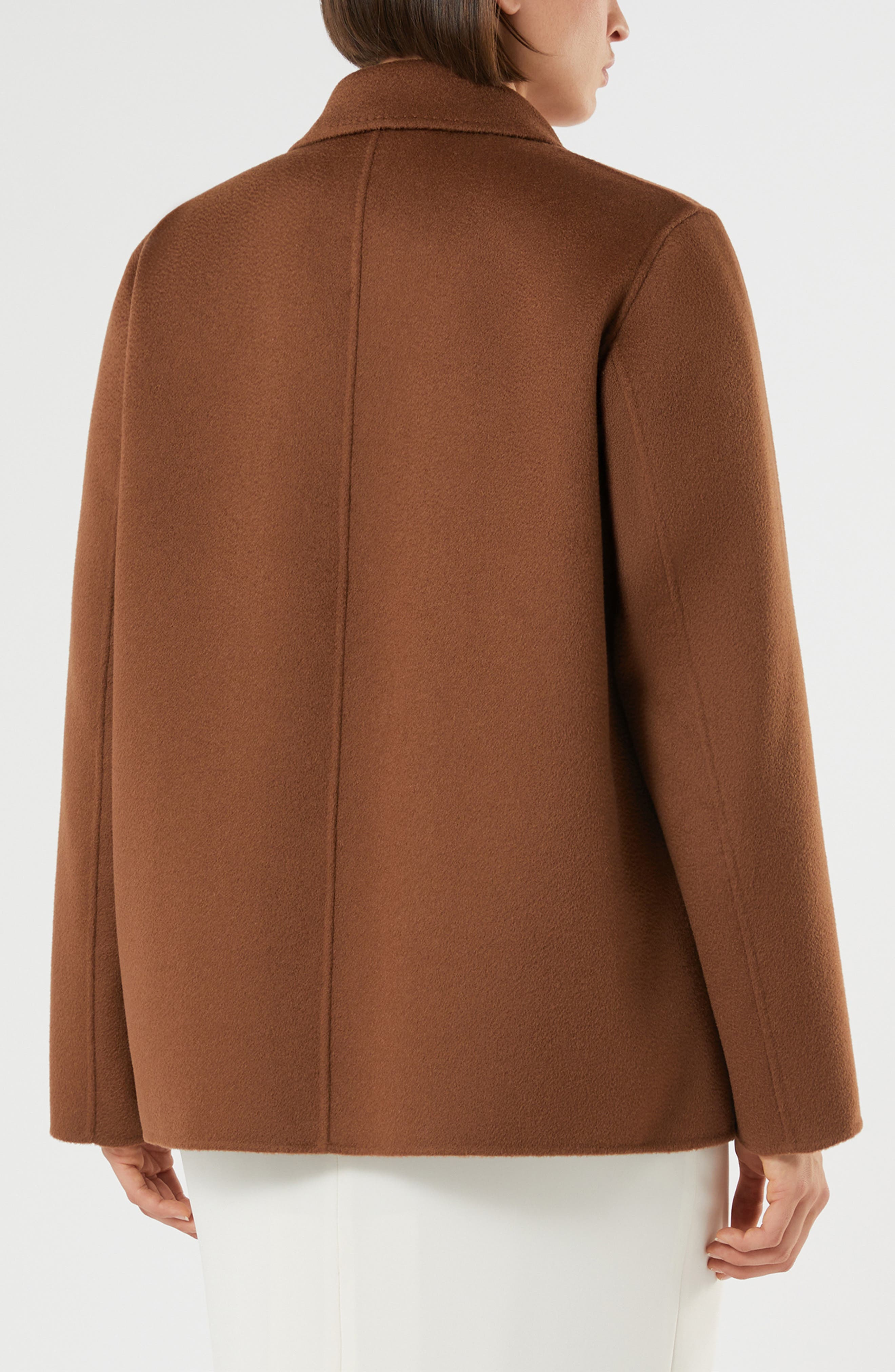 Double Breasted Virgin Wool Jacket - image 2