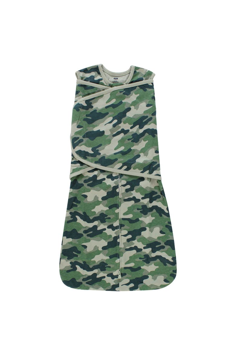 Adjustable Swaddling Sleepwear, Main, color, Camo