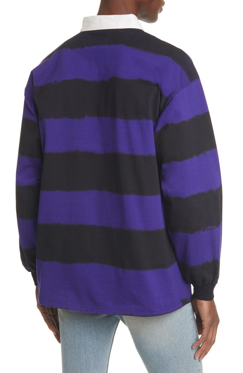 Needles Stripe Rugby Polo Shirt, Alternate, color,