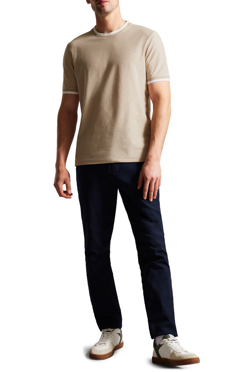 Ted Baker London Bowker Cotton Crewneck T-Shirt, Alternate, color, 