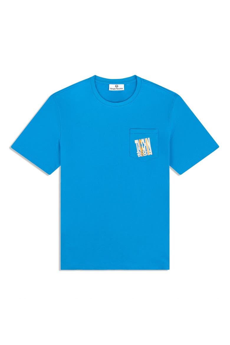 Urso T-Shirt, Main, color, FRENCH BLUE