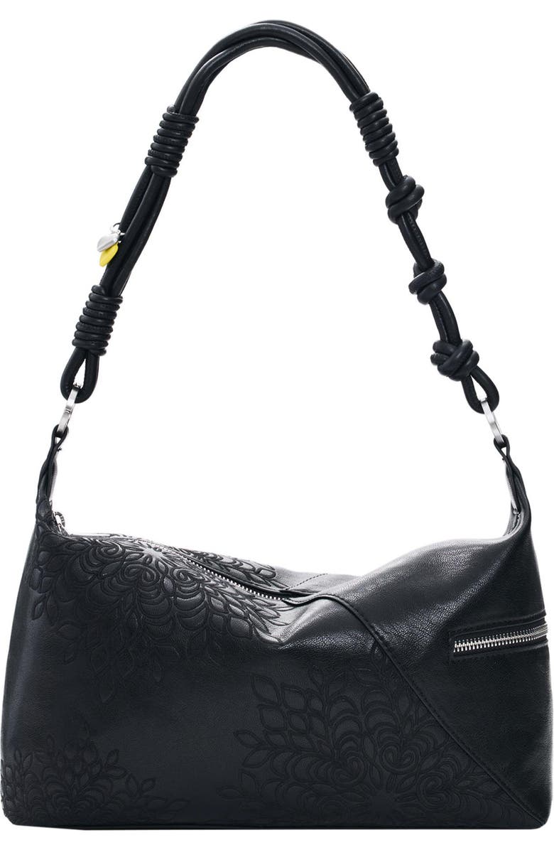 Desigual Faux Leather Crossbody Bag, Alternate, color,