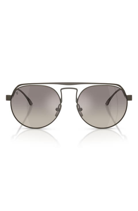 55mm Oval Sunglasses
