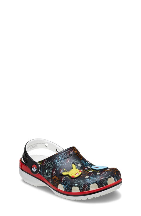 x Pokémon Kids' Classic Clog (Toddler & Little Kid)