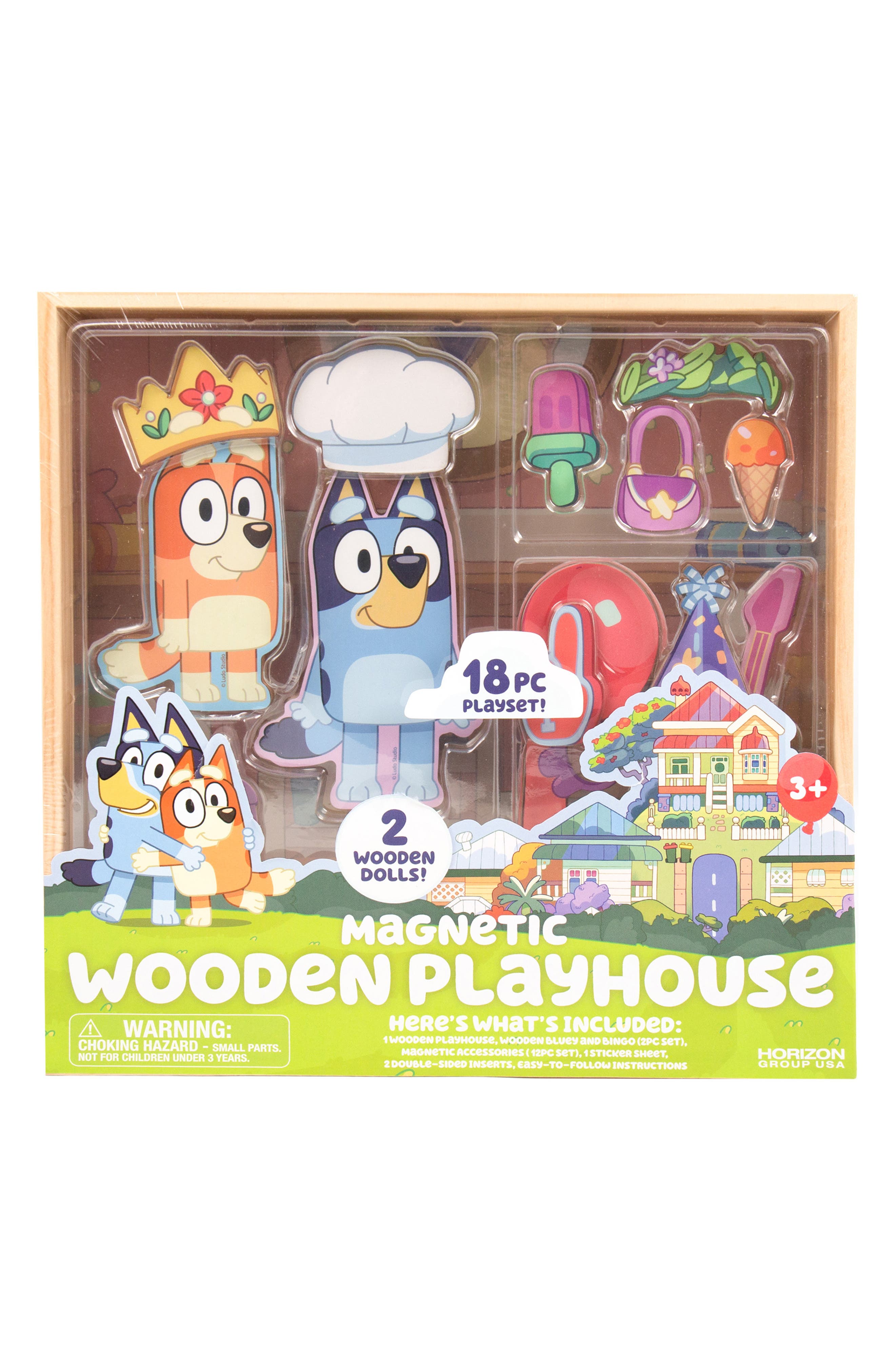 BLUEY Magnetic Wooden Playset | Nordstromrack
