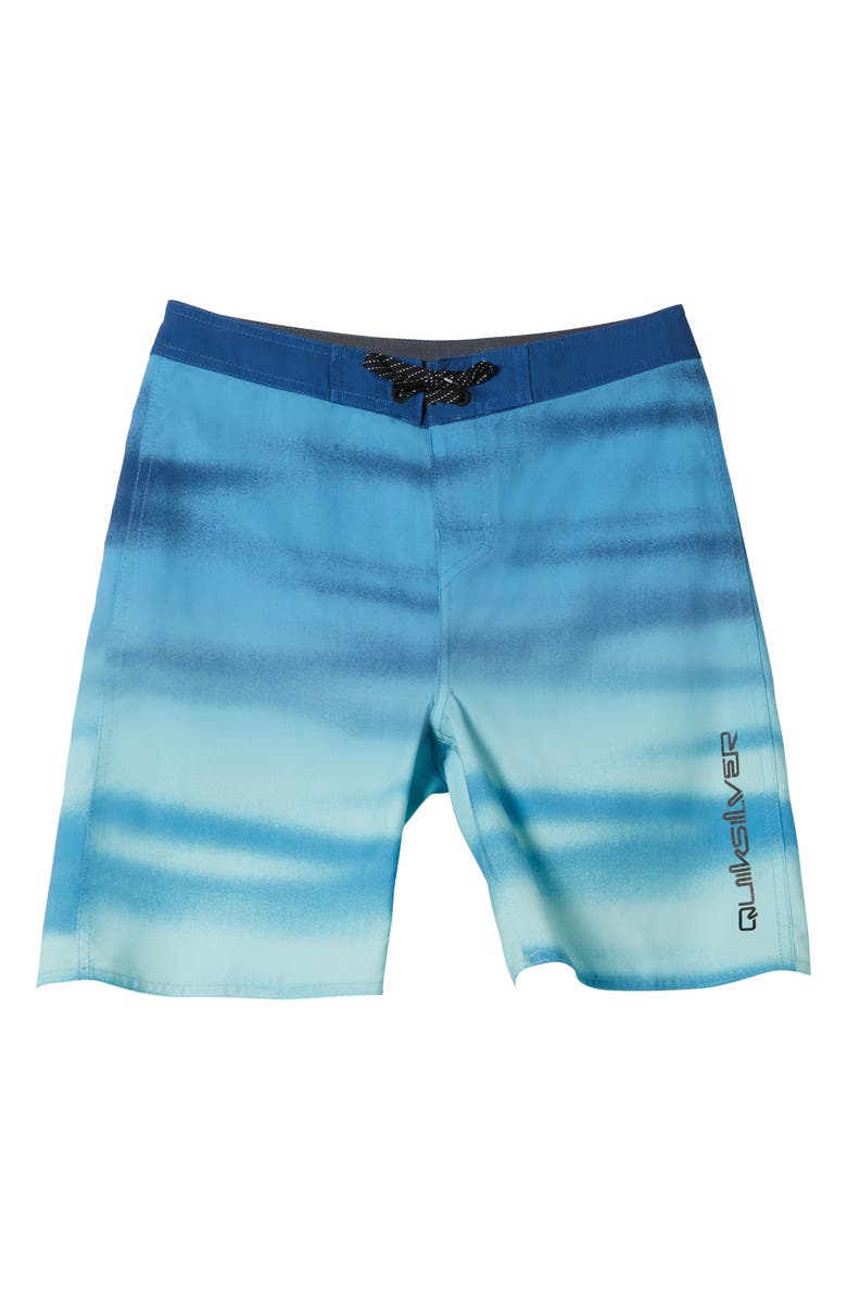 Quiksilver Kids' Everyday Fade Board Shorts, Main, color, 