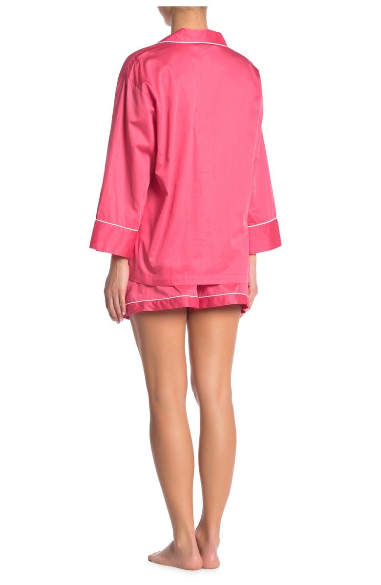 Natori Essentials Shirt & Shorts Pajama 2-Piece Set, Alternate, color,