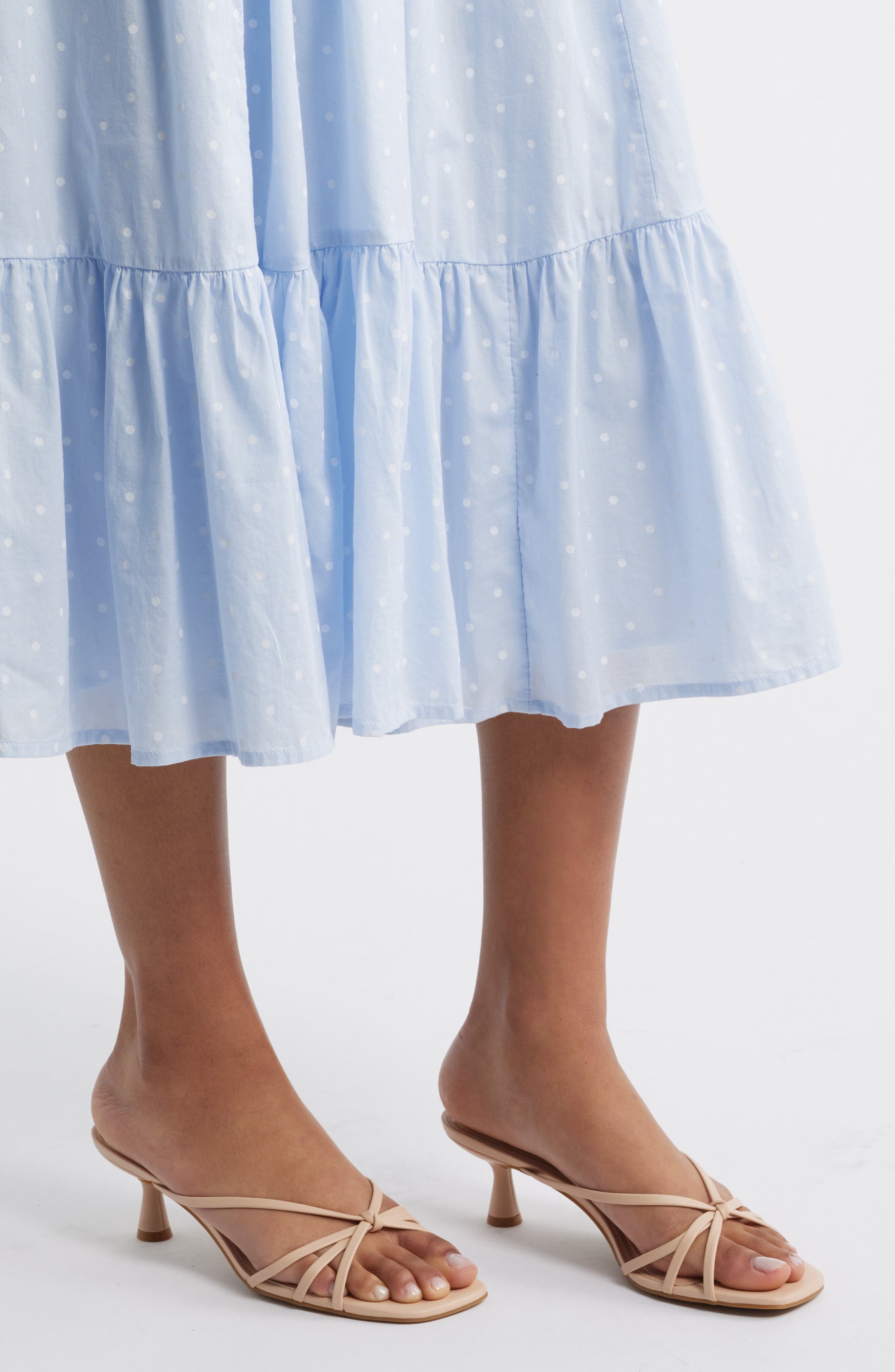 Bliss Sandal, Alternate, color, TAN CREAM