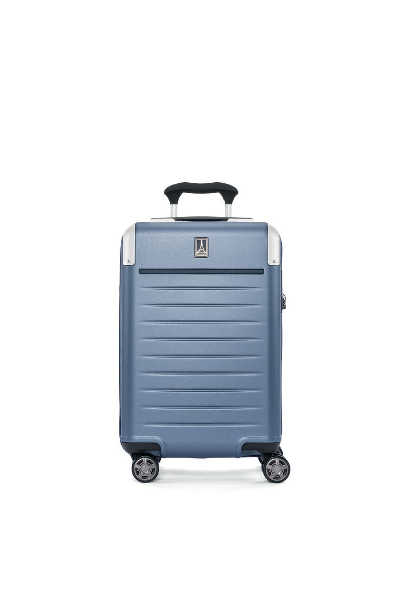 Platinum Elite Hardside Carry On Expandable Spinner Luggage, Main, color, Dark Sky Blue