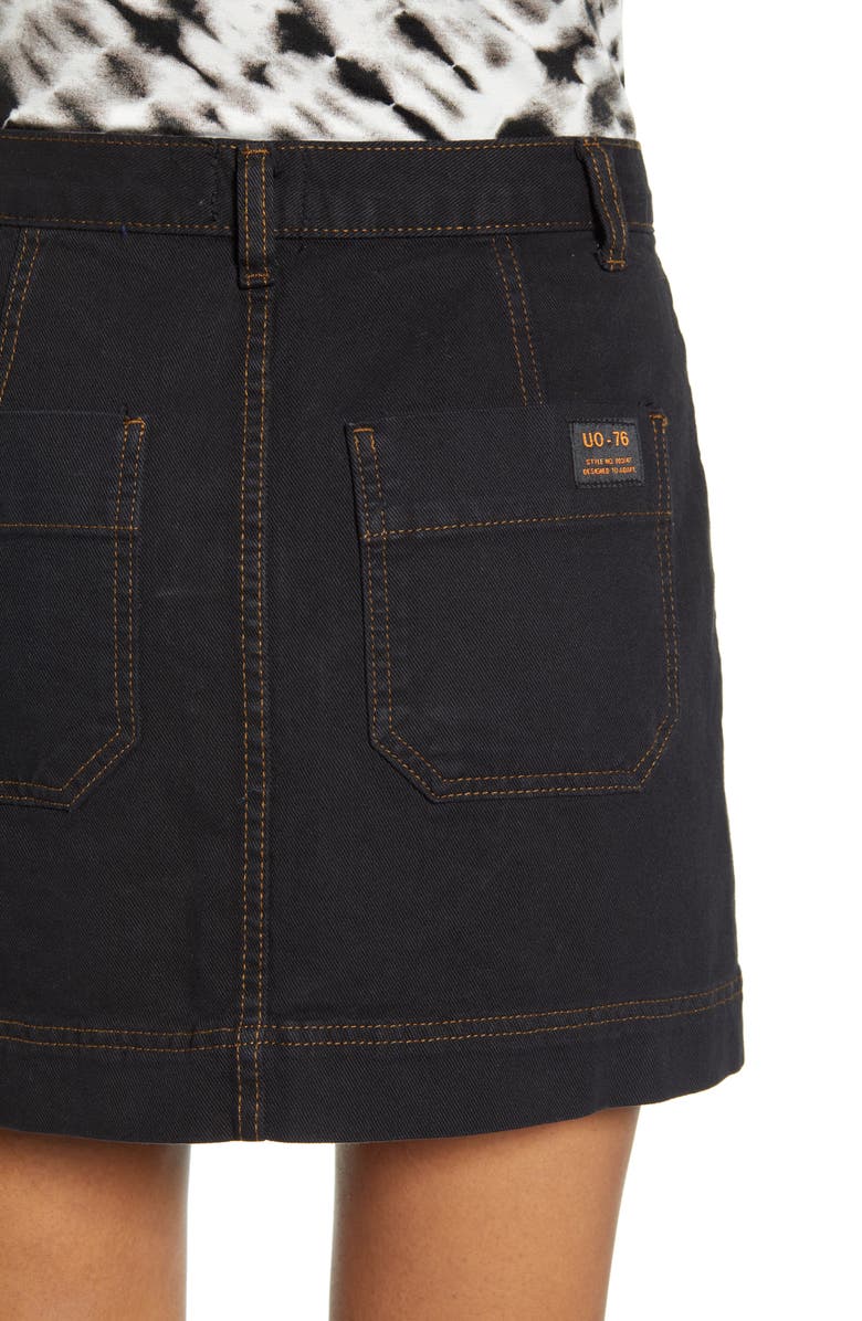 BDG Urban Outfitters Twill Carpenter Skirt, Alternate, color,