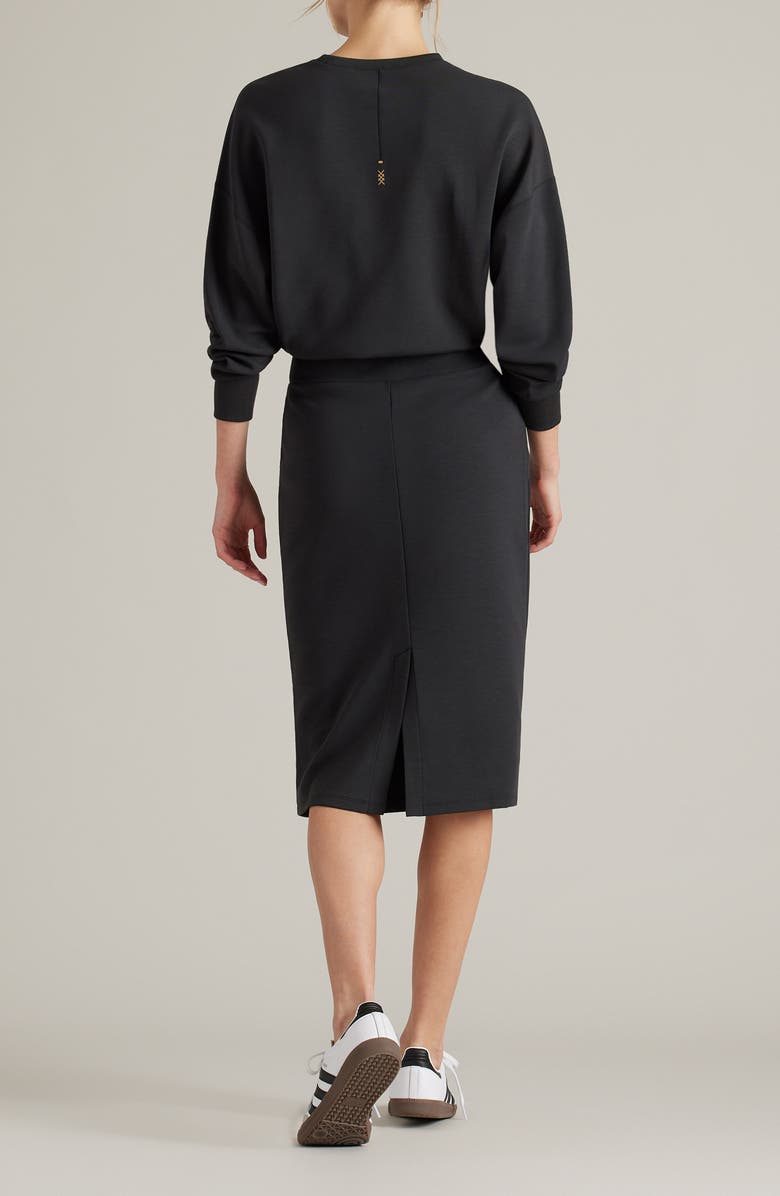 Rhone Dreamglow Long Sleeve Sweatshirt Dress, Alternate, color,