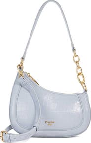 Dune London Direction Leather Shoulder Bag