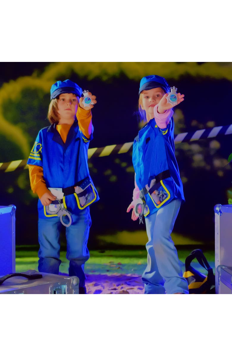 Klein Police Costume 7 Piece Set, Alternate, color, Blue