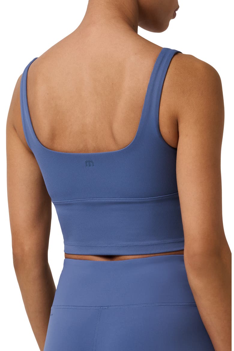 Moveknit Rib Tank, Alternate, color, MOONLIGHT BLUE