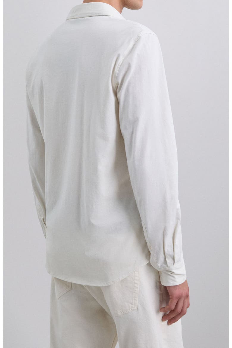 Icon Jersey Ls Shirt, Alternate, color, Taupe