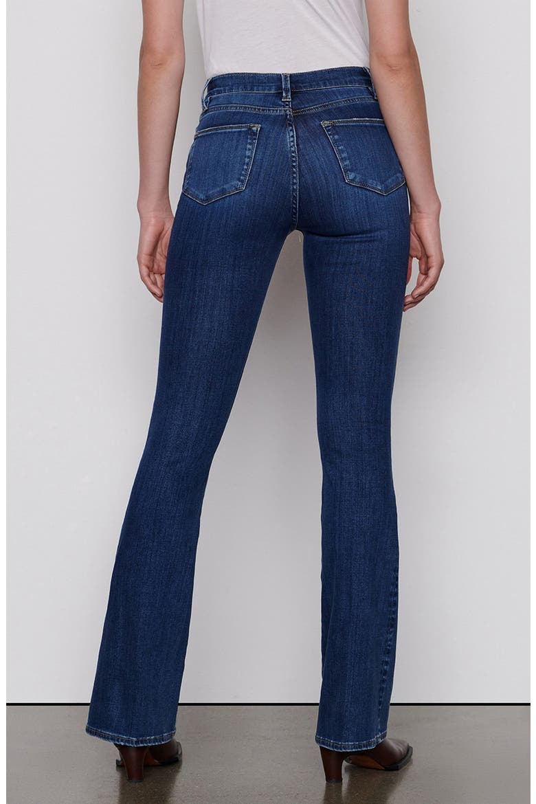 Le High Waist Flare Jeans, Alternate, color, LUPINE