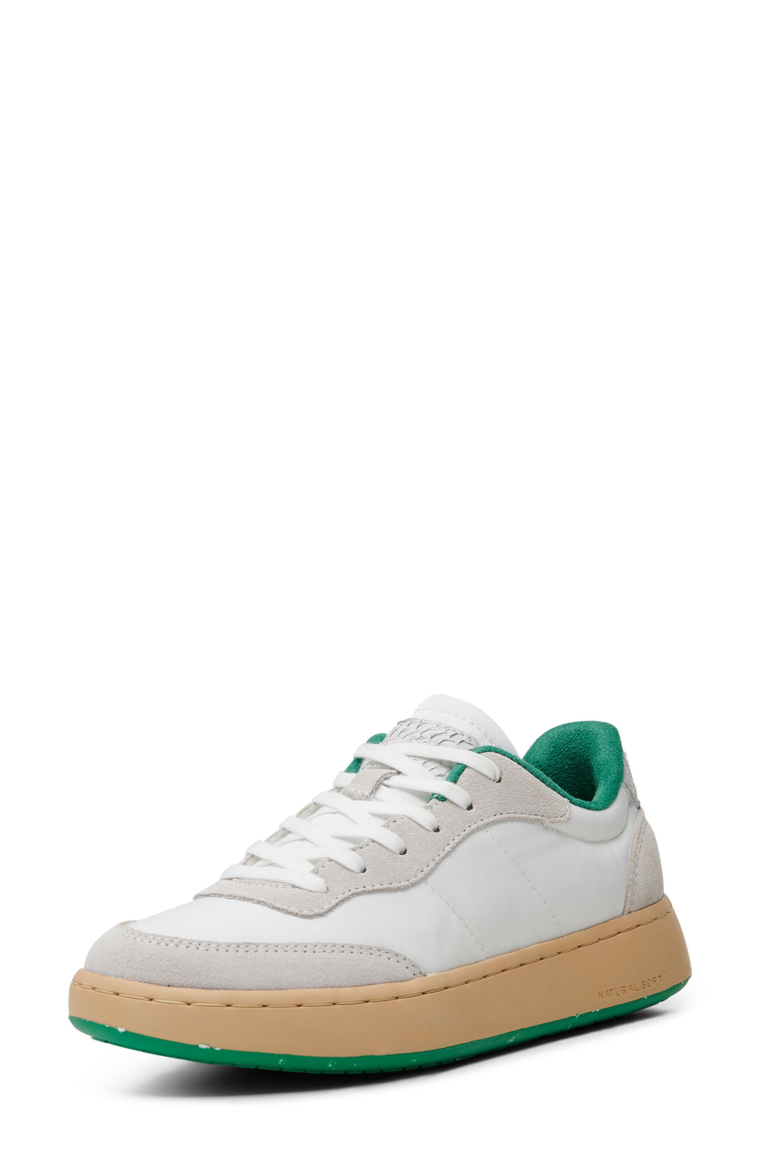 WODEN May Mixed Media Sneaker, Alternate, color, 