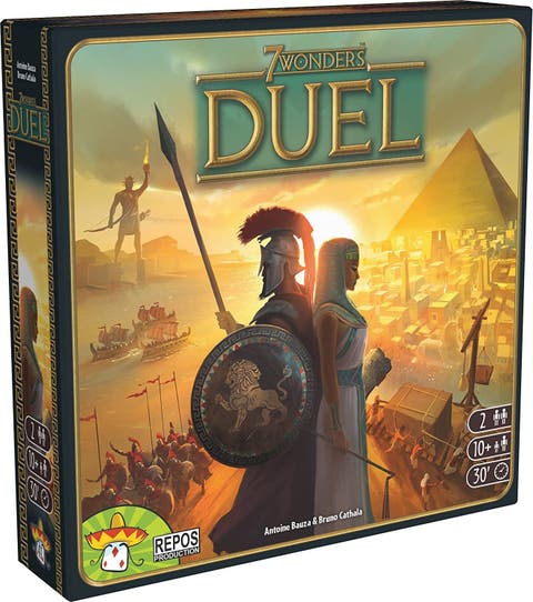 7 Wonders Duel Strategy Board Game