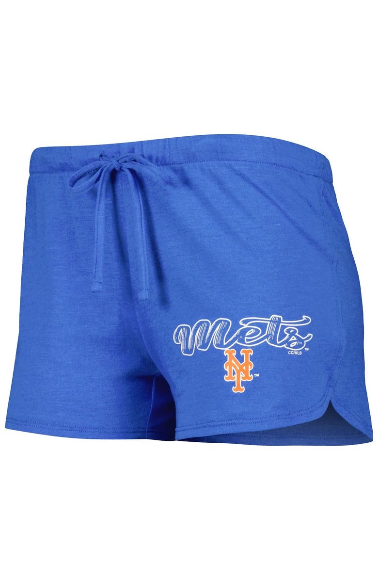 CONCEPTS SPORT Women's Concepts Sport Royal New York Mets Billboard Racerback Tank & Shorts Sleep Set, Alternate, color,