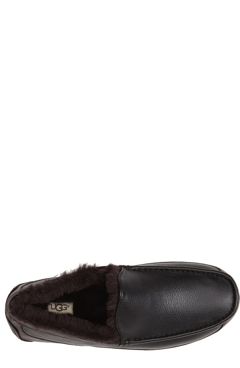 UGG<sup>®</sup> Ascot Loafer Slipper, Alternate, color,