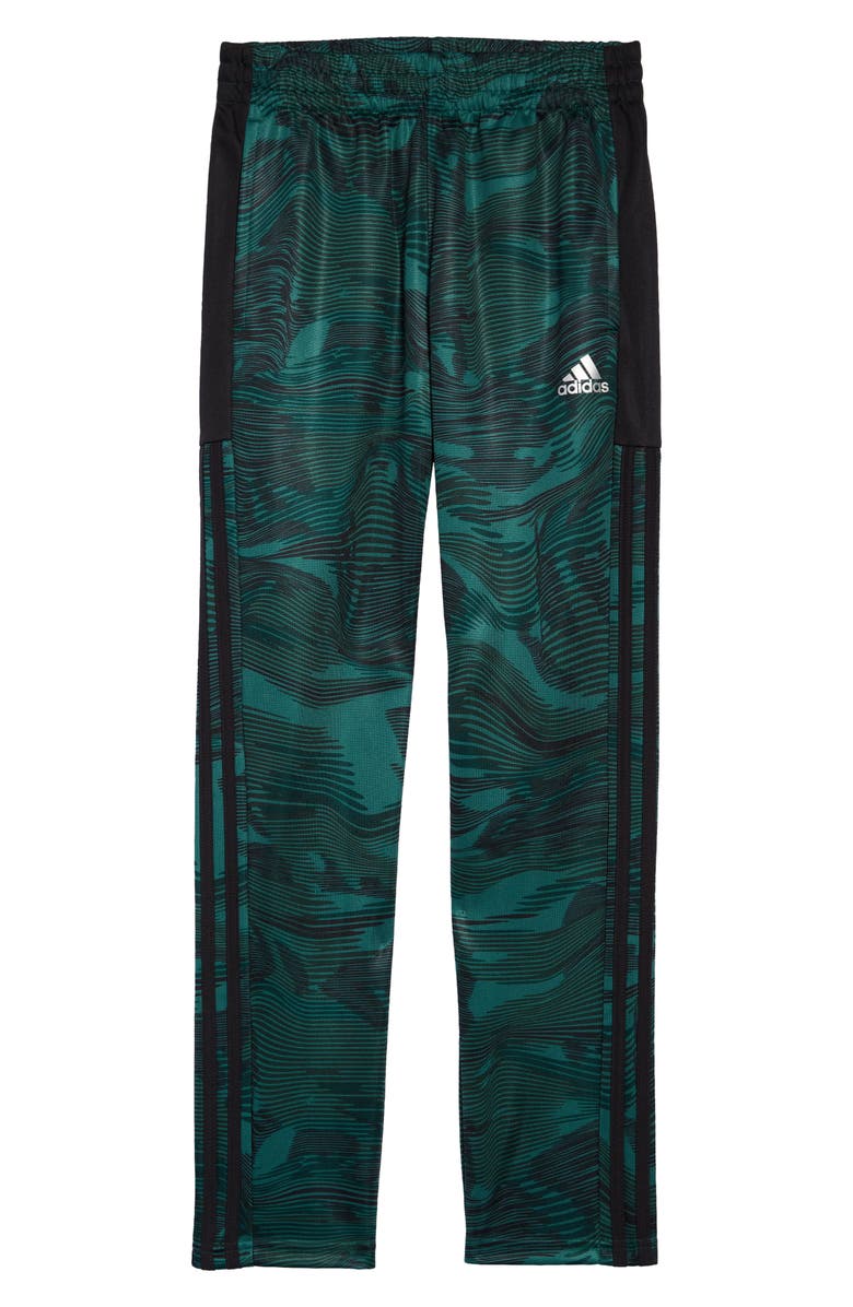 adidas Kids' Warped Camo Pants, Main, color, 