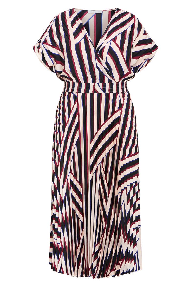 Eloisa Stripe Maxi Dress, Alternate, color, TIMELESS STRIPE