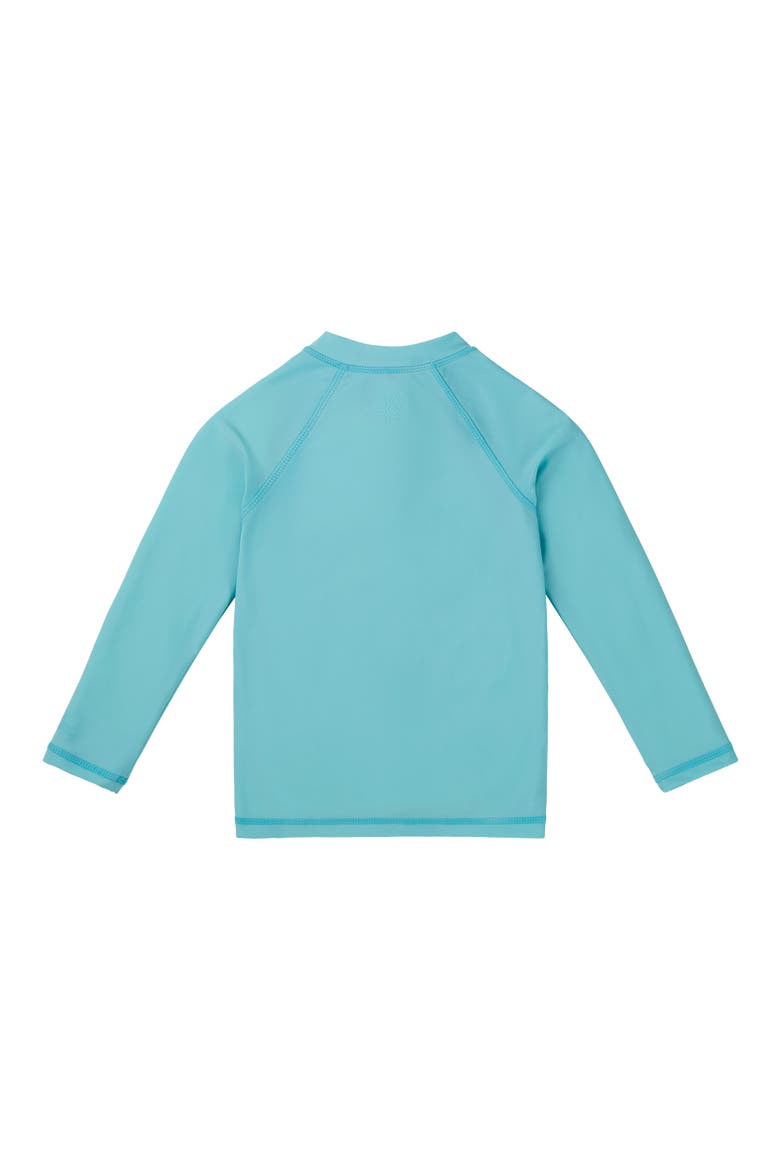 Full Zip Rashguard, Alternate, color, Skyline