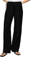 Sanctuary Casual Linen Blend Track Pants